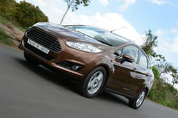 Ford Fiesta facelift India photo gallery