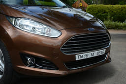 Ford Fiesta facelift India photo gallery