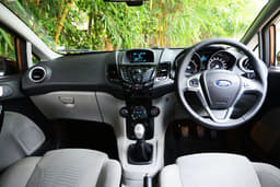 Ford Fiesta facelift India photo gallery