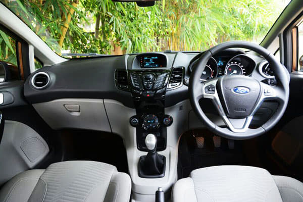 Ford Fiesta facelift India photo gallery