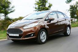 Ford Fiesta facelift India photo gallery