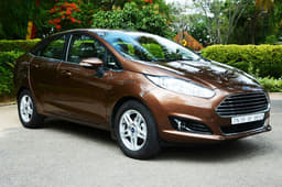 Ford Fiesta facelift India photo gallery