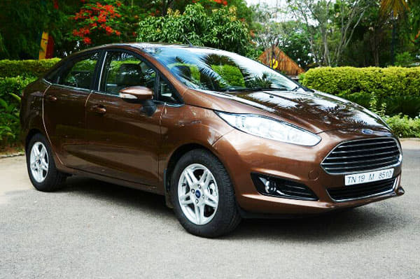 Ford Fiesta facelift India photo gallery