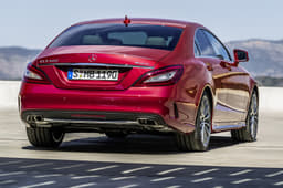 Mercedes-Benz CLS facelift photo gallery