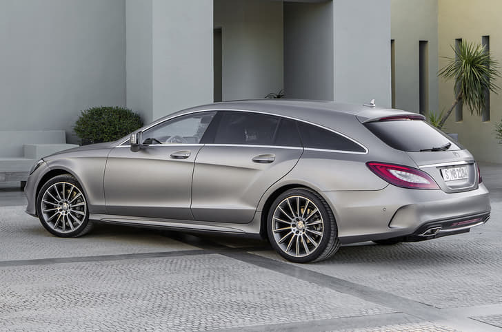 Mercedes-Benz CLS facelift photo gallery