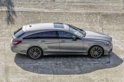 Mercedes-Benz CLS facelift photo gallery