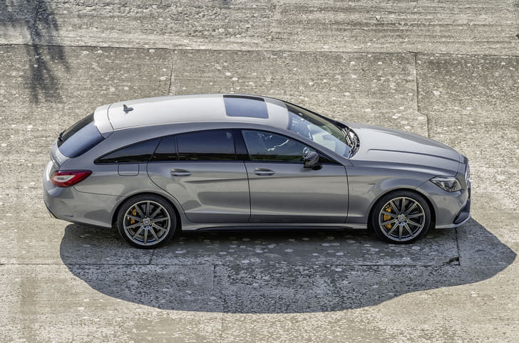 Mercedes-Benz CLS facelift photo gallery