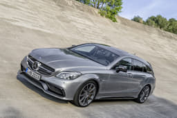 Mercedes-Benz CLS facelift photo gallery