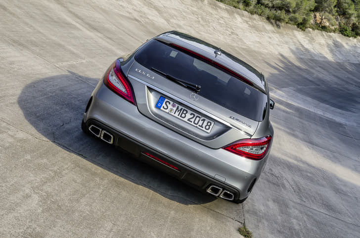 Mercedes-Benz CLS facelift photo gallery