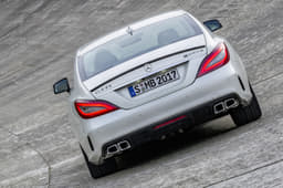 Mercedes-Benz CLS facelift photo gallery