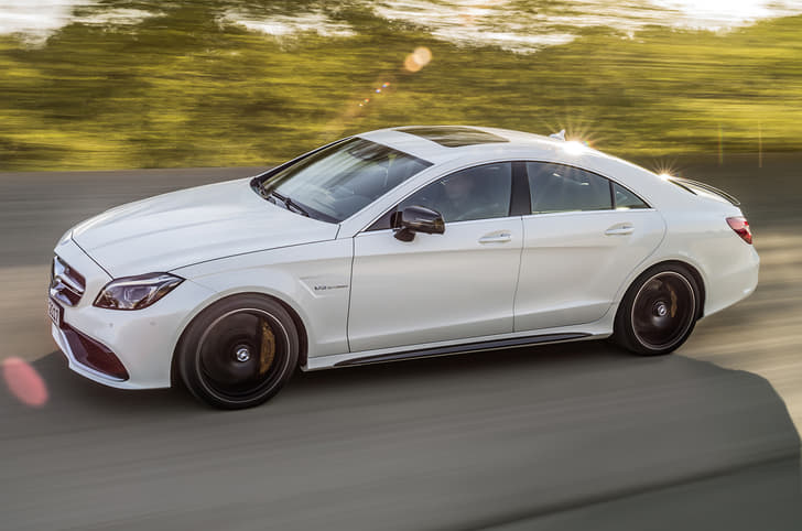 Mercedes-Benz CLS facelift photo gallery