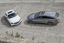 Mercedes-Benz CLS facelift photo gallery