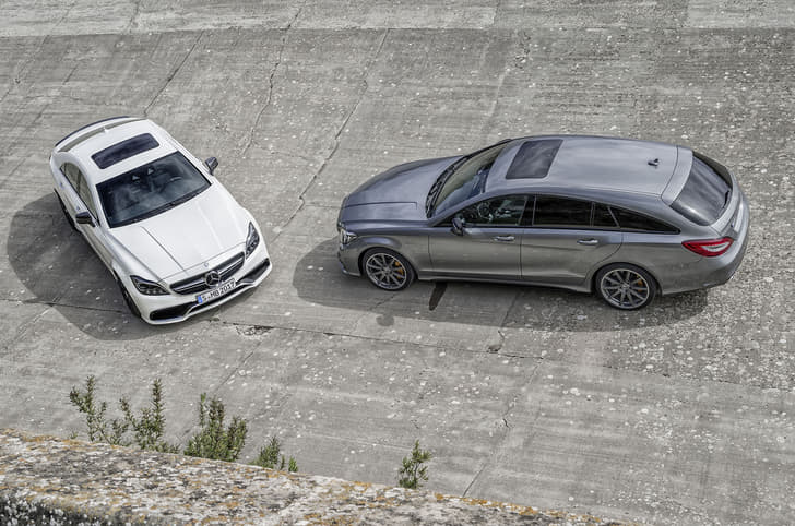 Mercedes-Benz CLS facelift photo gallery