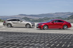 Mercedes-Benz CLS facelift photo gallery