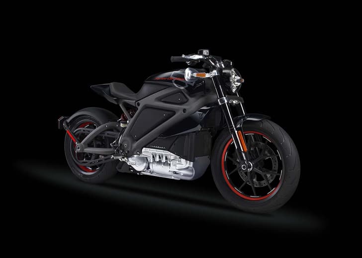 Harley Davidson Livewire photo gallery