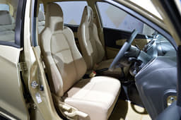 Slim line seats add to the spacious interiors.