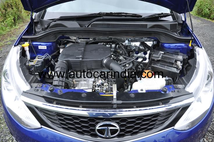 The Zest will come with a 1.2-litre turbo-petrol motor and a 1.3-litre diesel as well. The Zest will come with a 1.2-litre turbo-petrol motor and a 1.3-litre diesel as well.