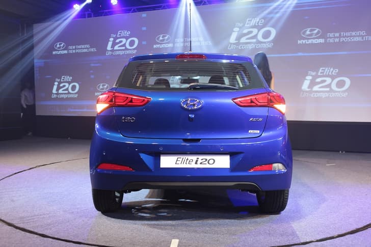 Hyundai Elite i20 photo gallery