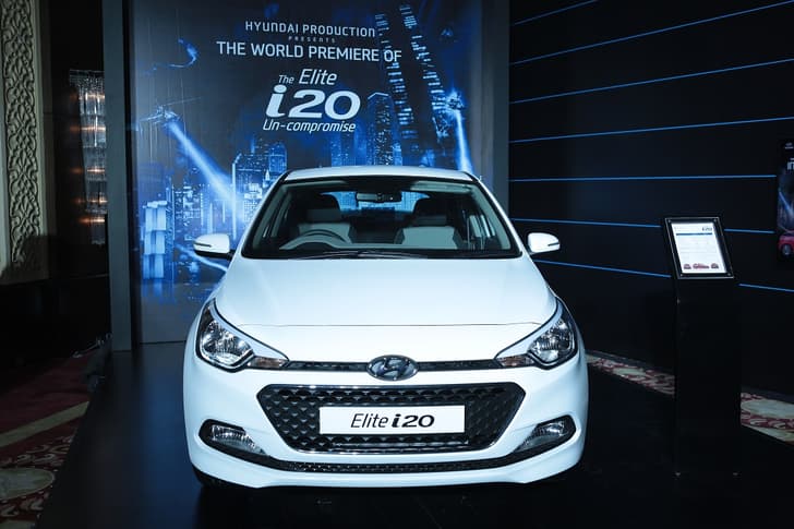 Hyundai Elite i20 photo gallery