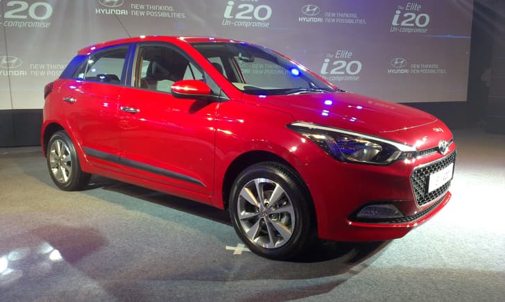 Hyundai Elite i20 photo gallery