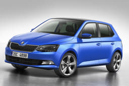 New Skoda Fabia photo gallery