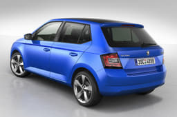 New Skoda Fabia photo gallery
