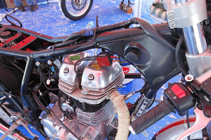 Matt virtually doubled Continental GT power after burning midnight-oil working on engine. Matt virtually doubled Continental GT power after burning midnight-oil working on engine.