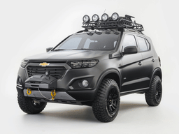 Chevrolet Niva SUV concept photo gallery