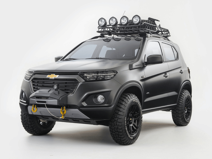 Chevrolet Niva SUV concept photo gallery