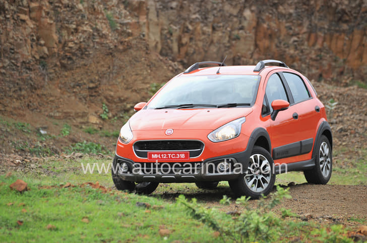 High 205mm ground clearance is useful when you leave the tarmac.