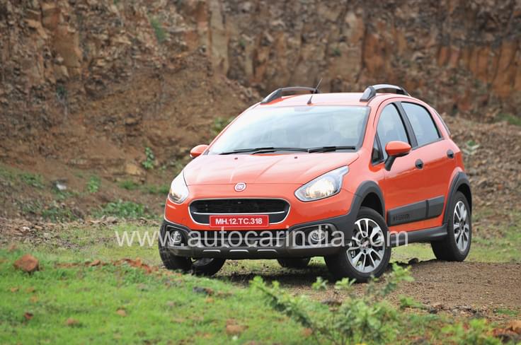 High 205mm ground clearance is useful when you leave the tarmac. High 205mm ground clearance is useful when you leave the tarmac.