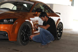 Autocar Audi tri-circuit challenge photo gallery