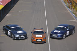 Autocar Audi tri-circuit challenge photo gallery