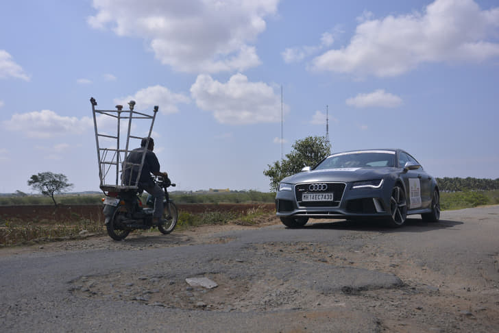 Autocar Audi tri-circuit challenge photo gallery