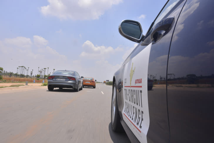 Autocar Audi tri-circuit challenge photo gallery