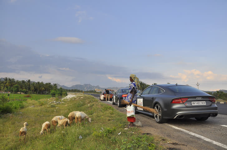 Autocar Audi tri-circuit challenge photo gallery