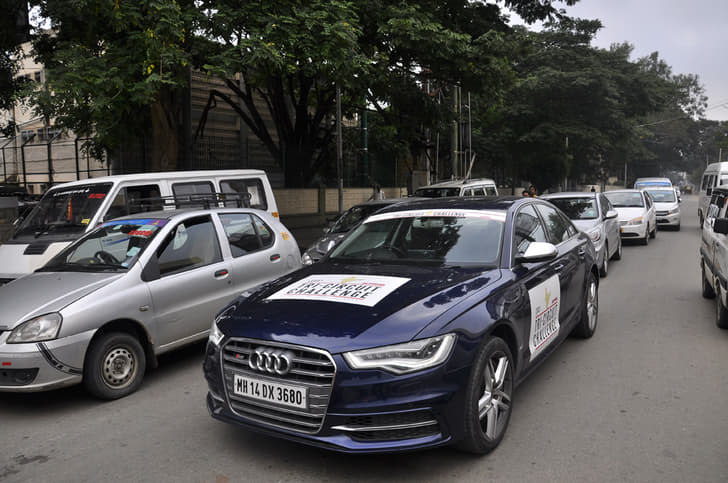 Autocar Audi tri-circuit challenge photo gallery