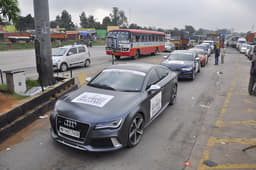 Autocar Audi tri-circuit challenge photo gallery