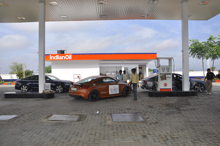 Autocar Audi tri-circuit challenge photo gallery