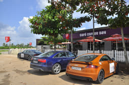 Autocar Audi tri-circuit challenge photo gallery