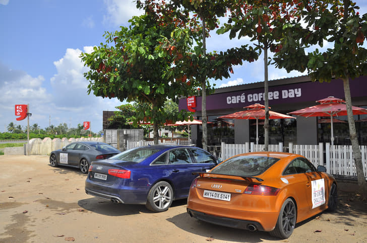 Autocar Audi tri-circuit challenge photo gallery