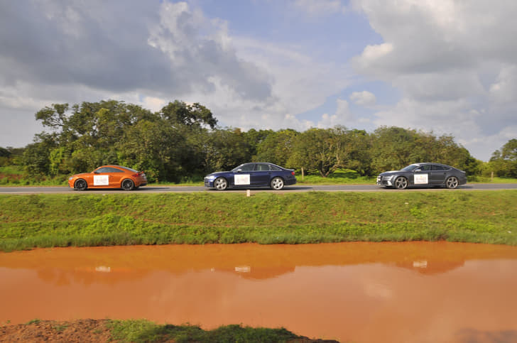 Autocar Audi tri-circuit challenge photo gallery