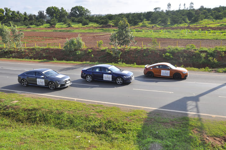 Autocar Audi tri-circuit challenge photo gallery