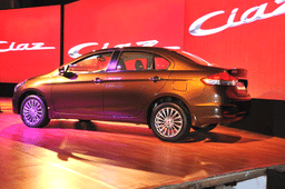 Though it's not as aggressive looking as the City, the Ciaz's well-planted stance and good proportions will make it attractive to many.