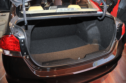 The 520-litre boot (which has an electrical release) is well shaped.