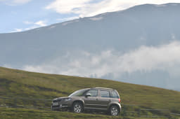 Skoda Yeti facelift India photo gallery