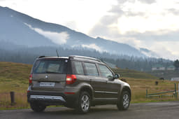Skoda Yeti facelift India photo gallery