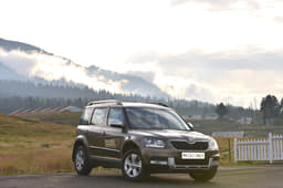 Skoda Yeti facelift India photo gallery