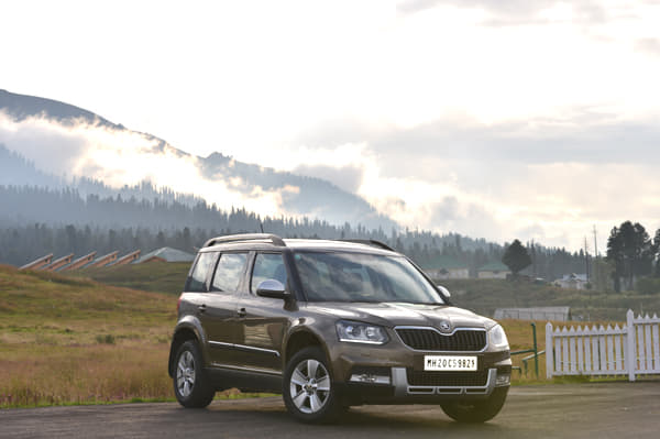 Skoda Yeti facelift India photo gallery