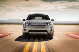 Land Rover Discovery Sport photo gallery